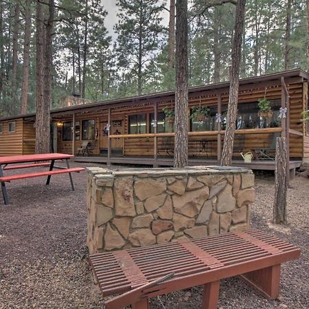 Show Low Home With Deck And Grill - 13 Mi To Hon-Dah! Exterior foto