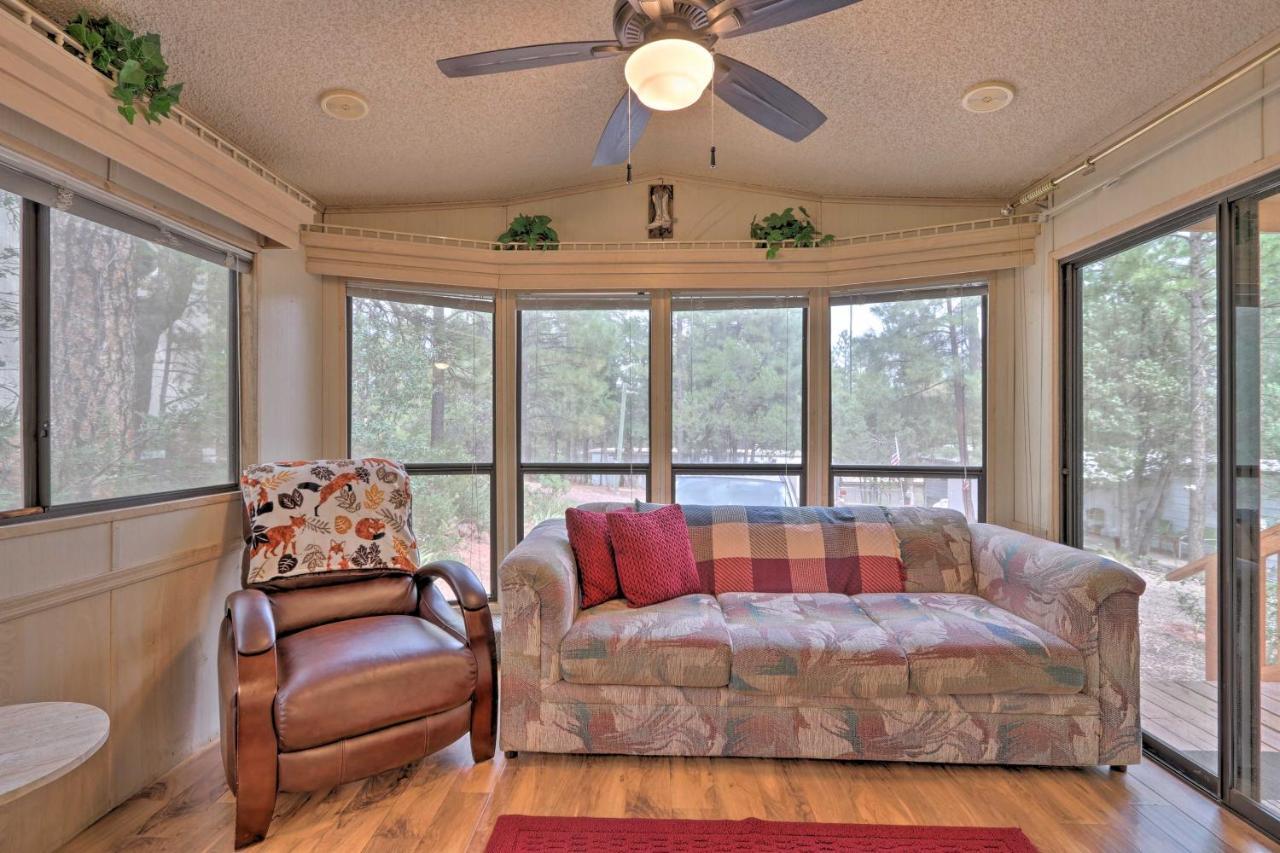 Show Low Home With Deck And Grill - 13 Mi To Hon-Dah! Exterior foto