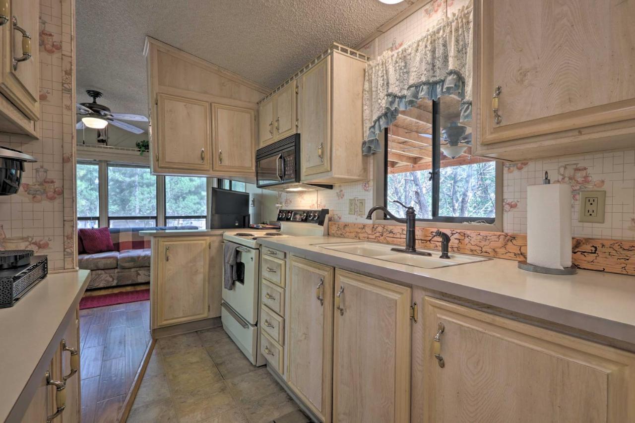 Show Low Home With Deck And Grill - 13 Mi To Hon-Dah! Exterior foto