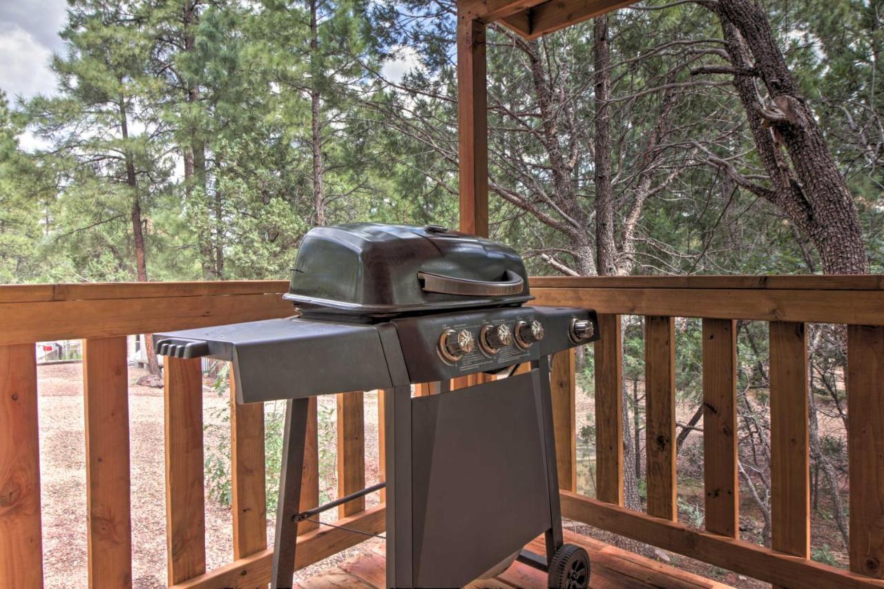 Show Low Home With Deck And Grill - 13 Mi To Hon-Dah! Exterior foto