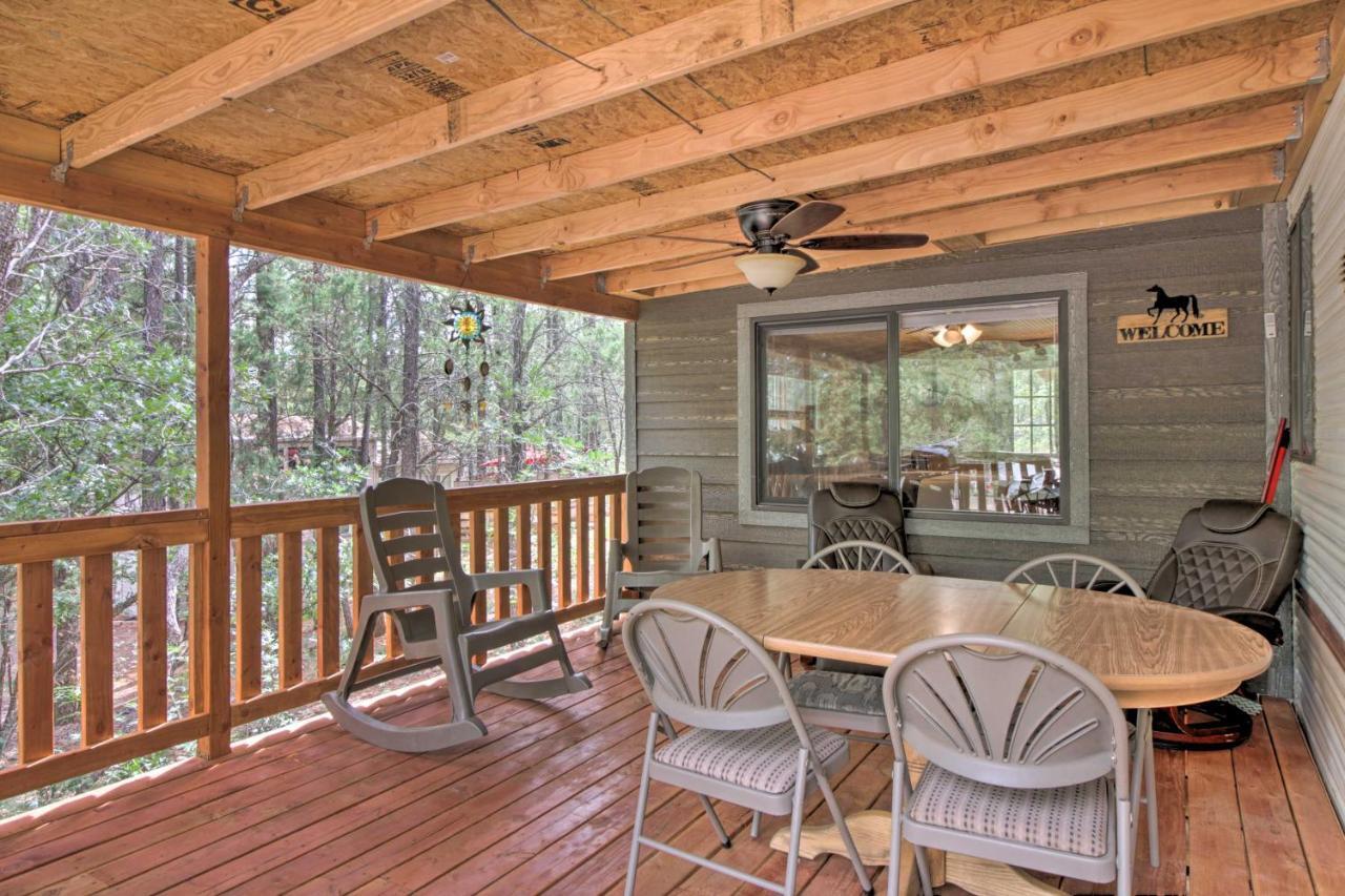 Show Low Home With Deck And Grill - 13 Mi To Hon-Dah! Exterior foto