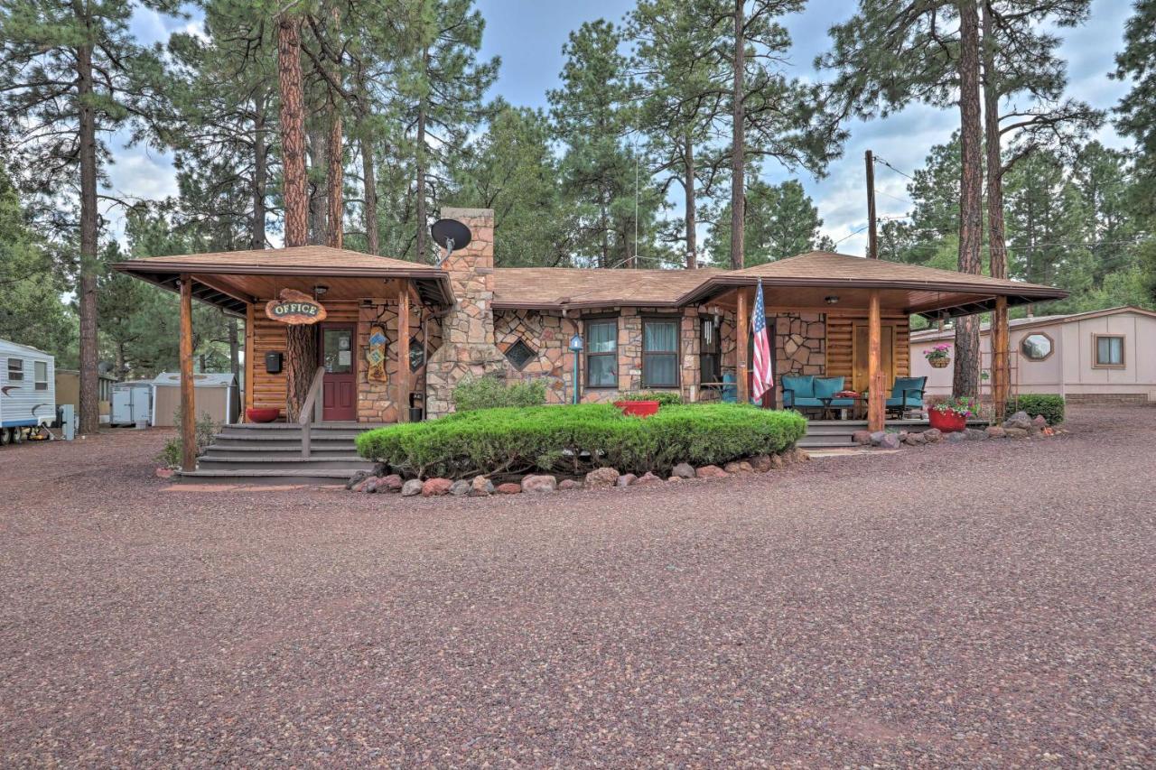 Show Low Home With Deck And Grill - 13 Mi To Hon-Dah! Exterior foto